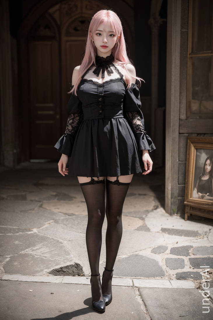 gothic dress by underAI on DeviantArt