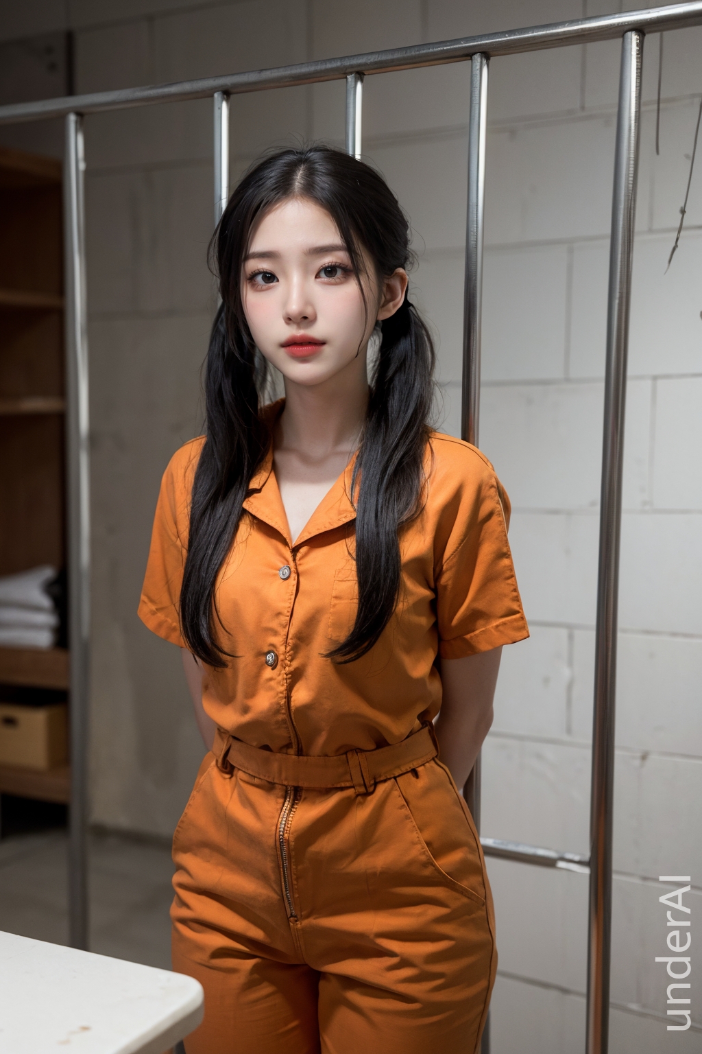Deviantart Underai prison jumpsuit by underAI on DeviantArt
