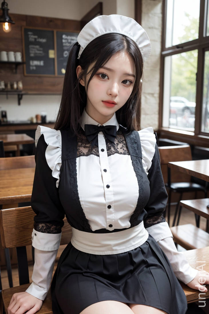 maid cafe by underAI on DeviantArt