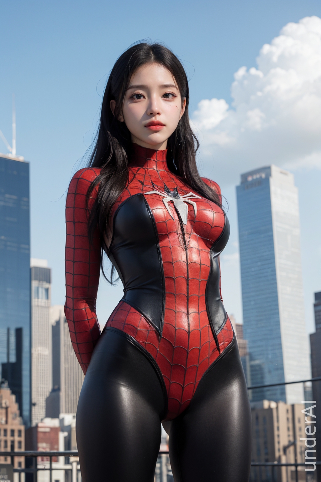 Deviantart Underai Spider-Man costume by underAI on DeviantArt