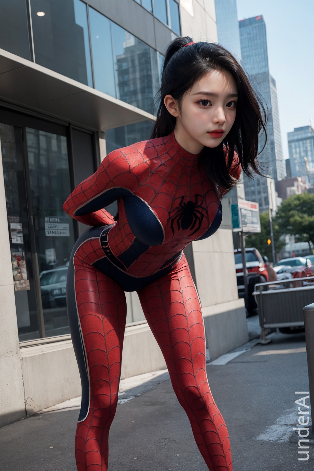 Deviantart Underai Spider-Man costume by underAI on DeviantArt