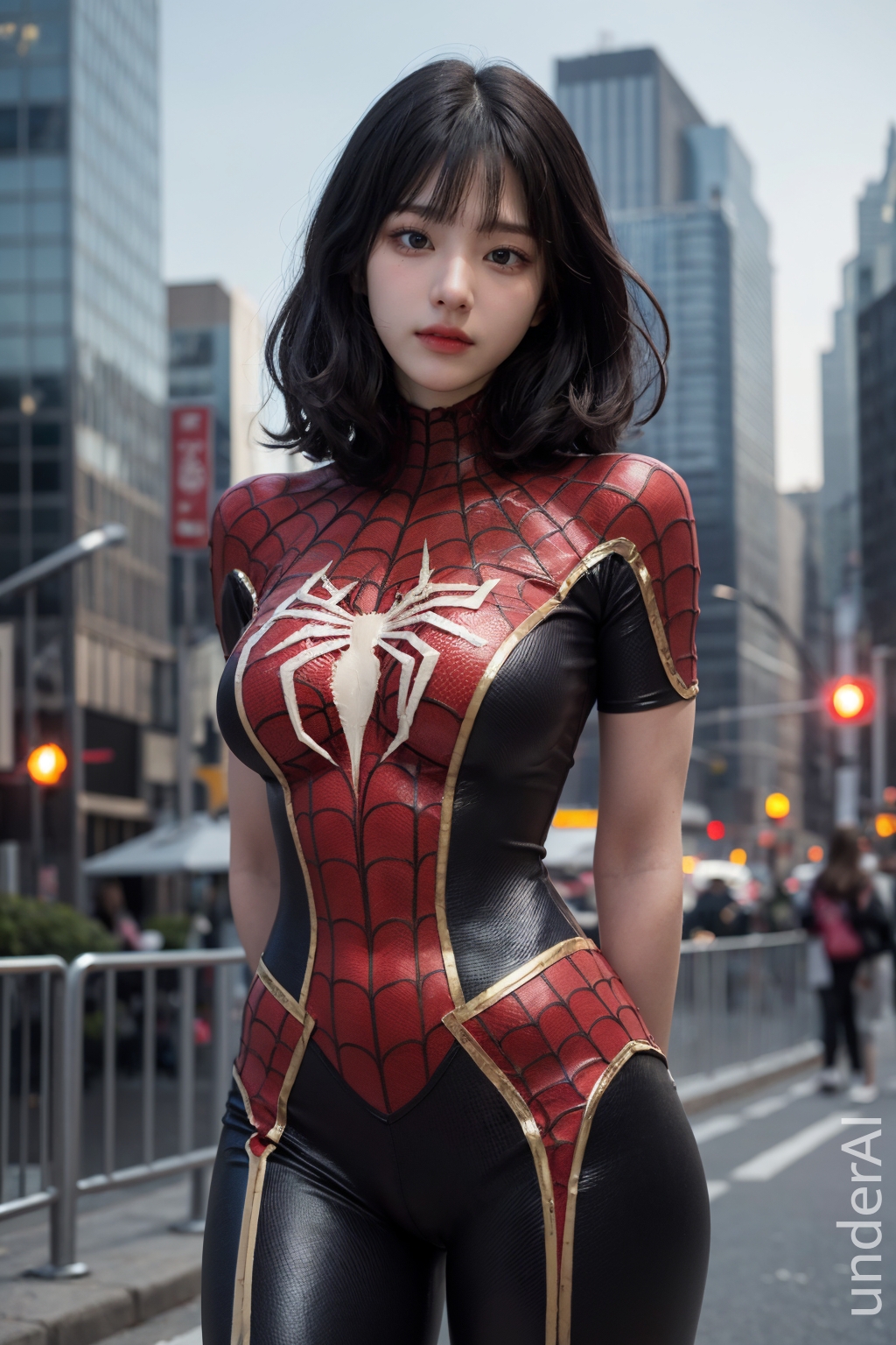 Deviantart Underai Spider-Man costume by underAI on DeviantArt