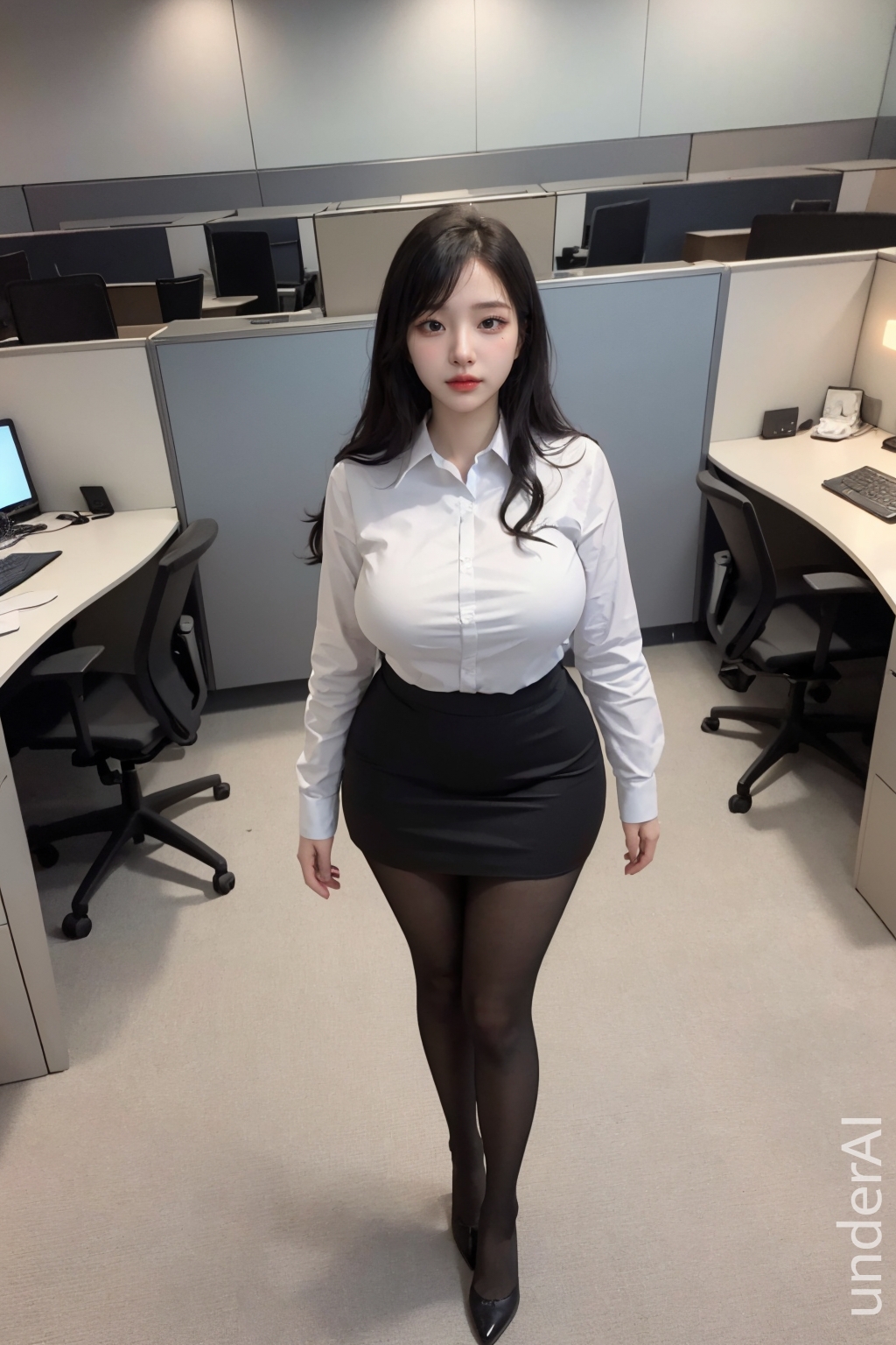 Deviantart Underai office lady by underAI on DeviantArt