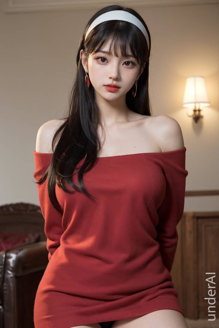 Yor Forger cosplay by underAI on DeviantArt