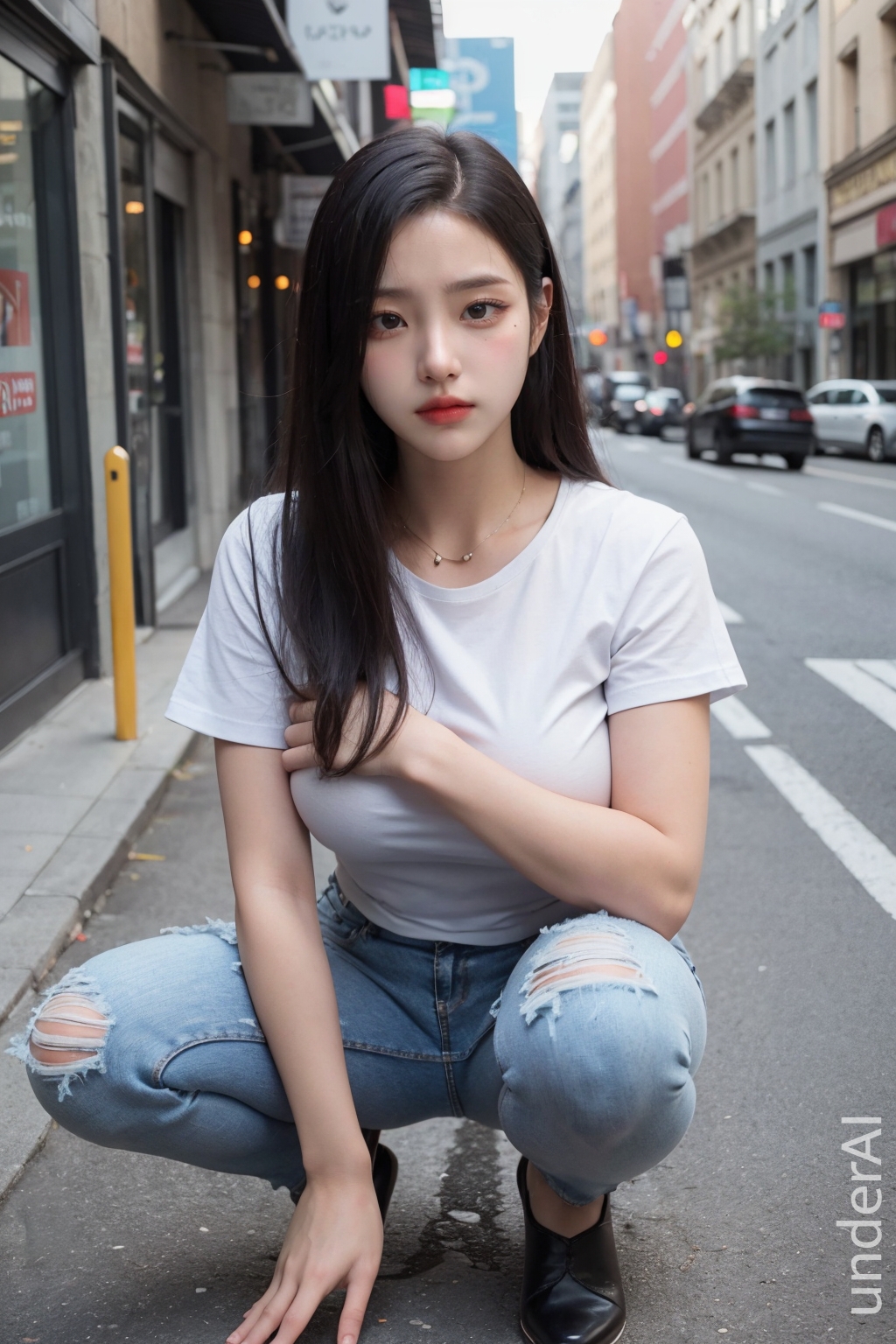 ripped jeans by underAI on DeviantArt