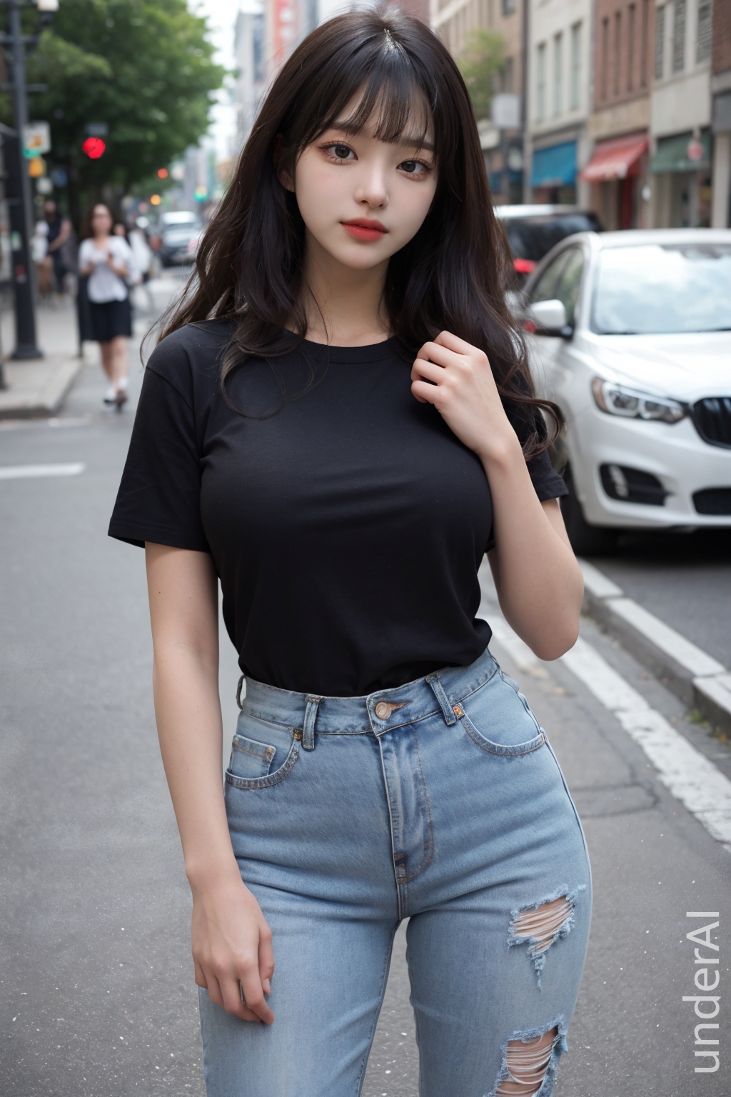 ripped jeans by underAI on DeviantArt