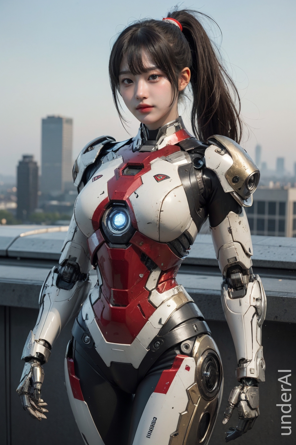 Deviantart Underai mecha by underAI on DeviantArt