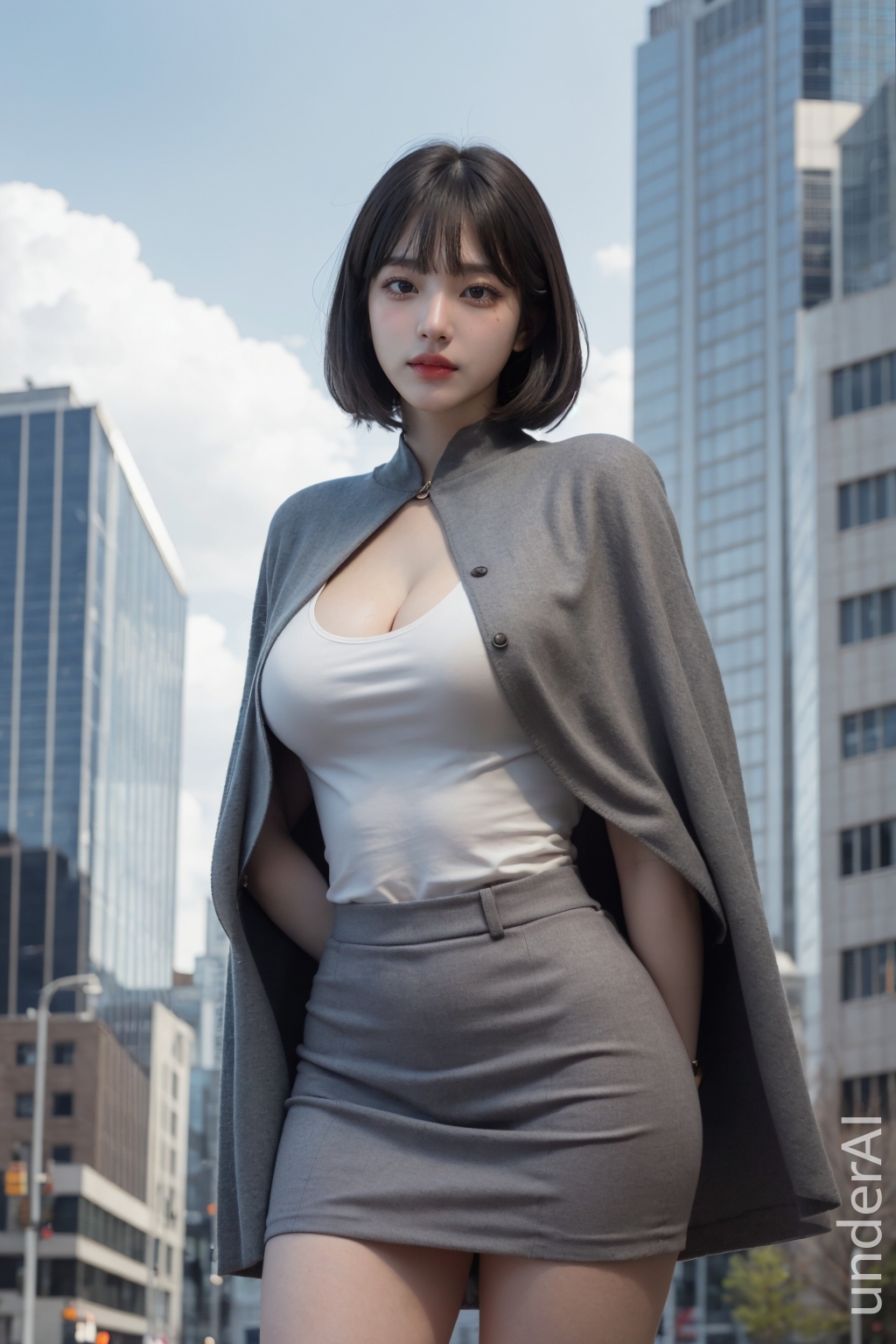 Deviantart Underai cape top by underAI on DeviantArt