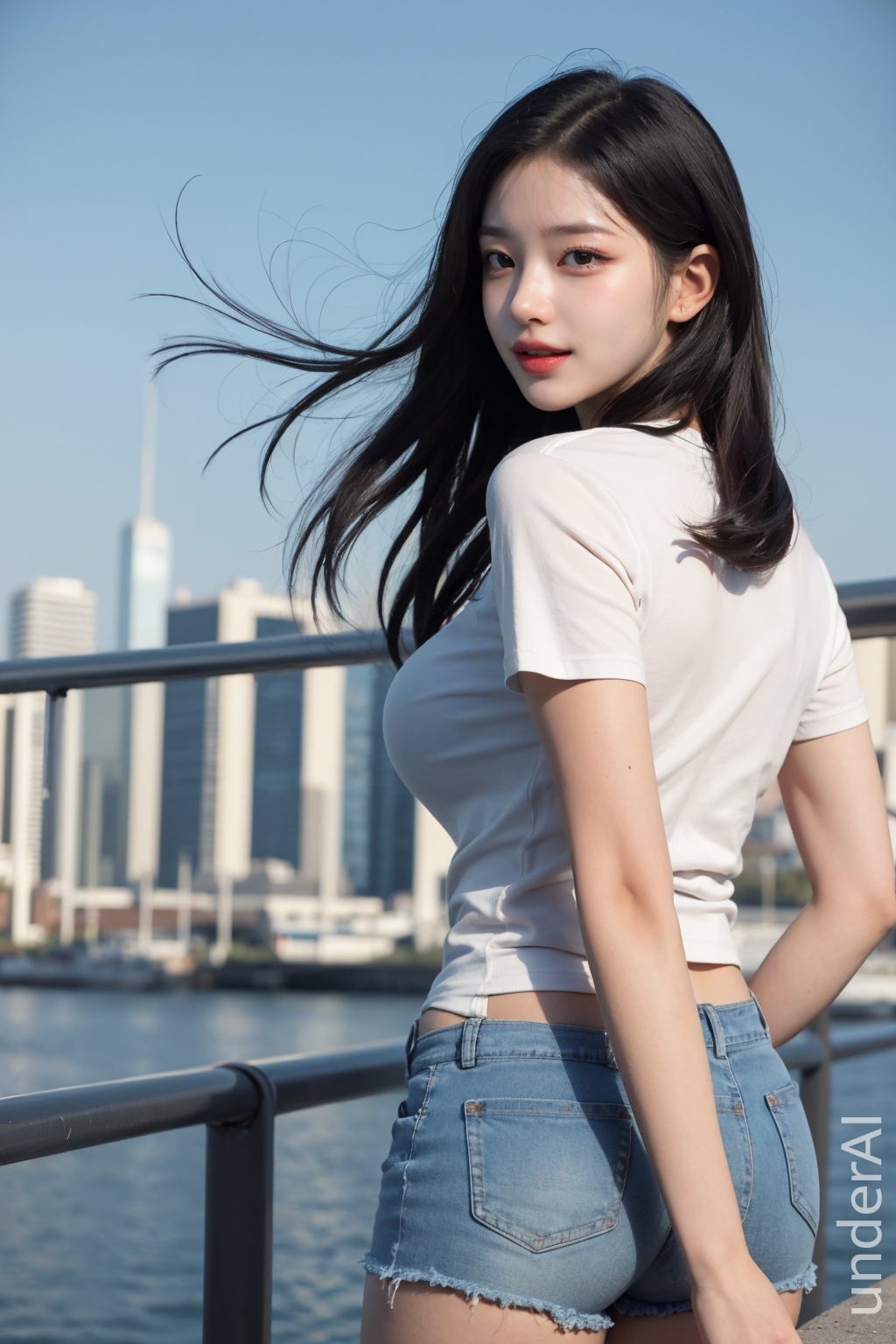 Deviantart Underai t-shirt, denim shorts by underAI on DeviantArt