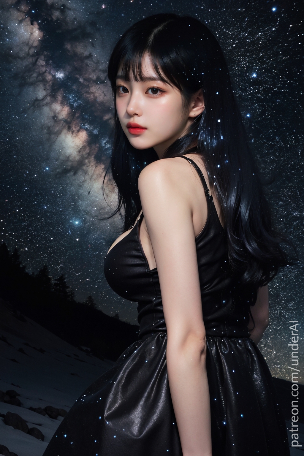 Deviantart Underai starry sky by underAI on DeviantArt