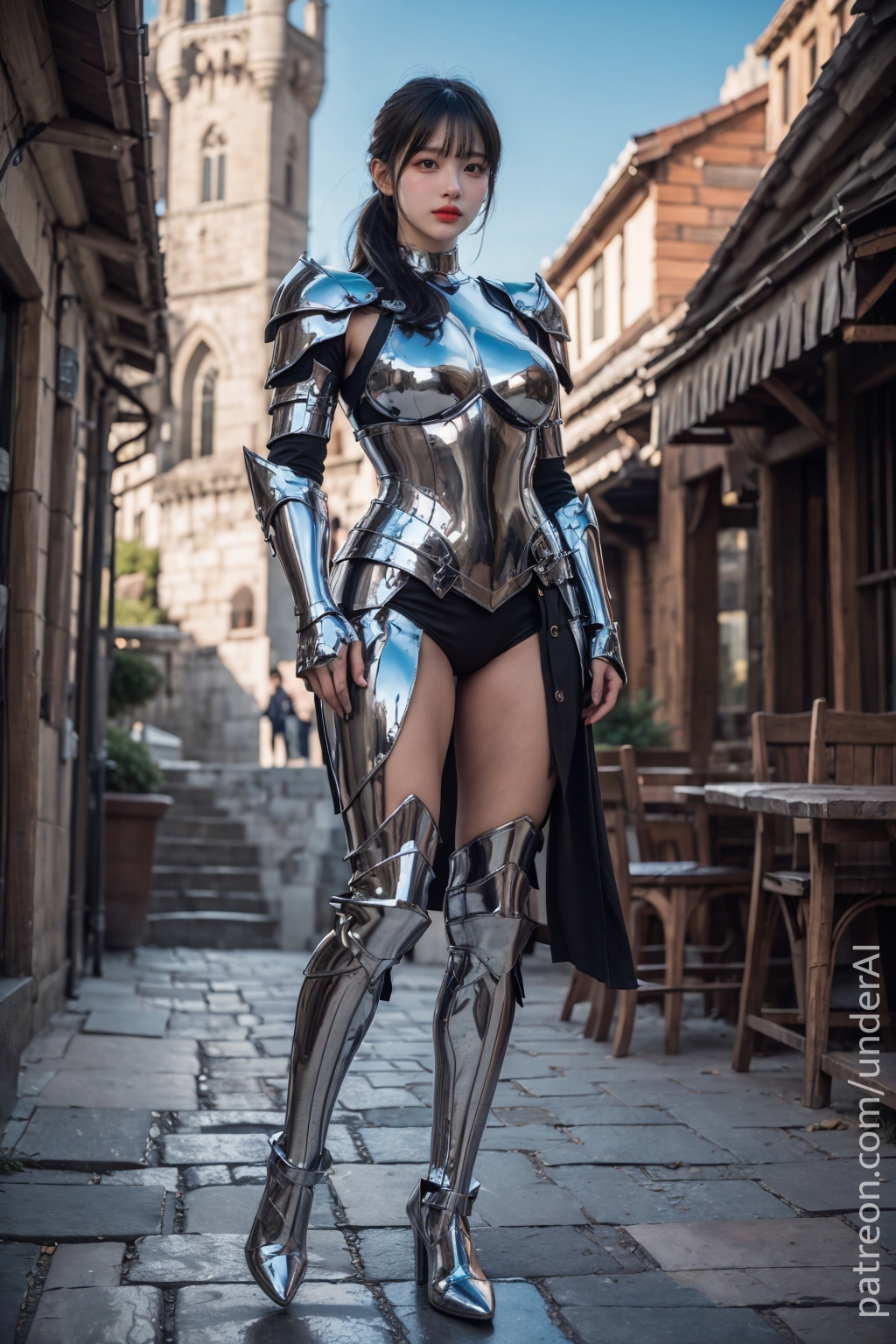 Deviantart Underai chrome armor by underAI on DeviantArt