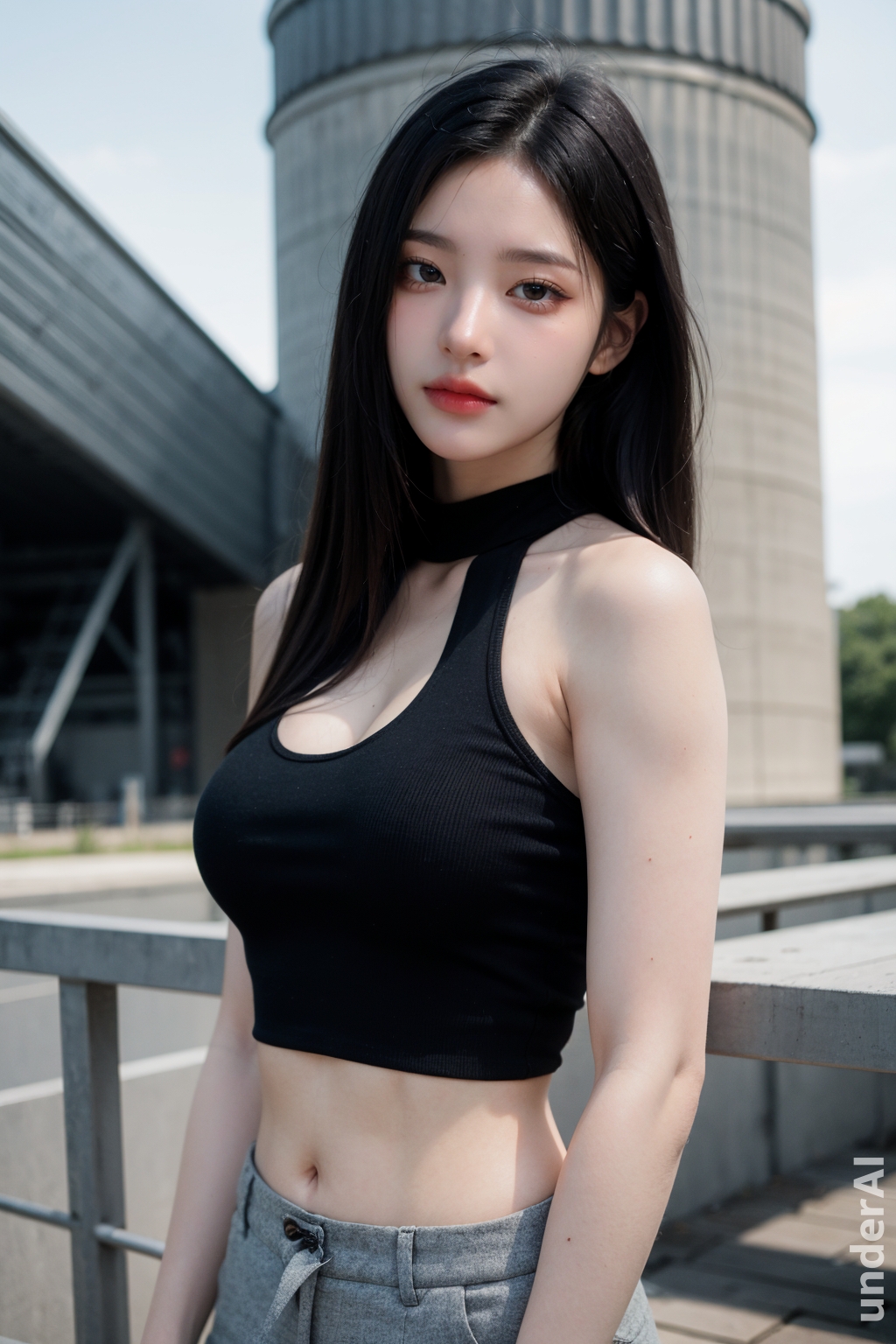 Deviantart Underai halter neck by underAI on DeviantArt