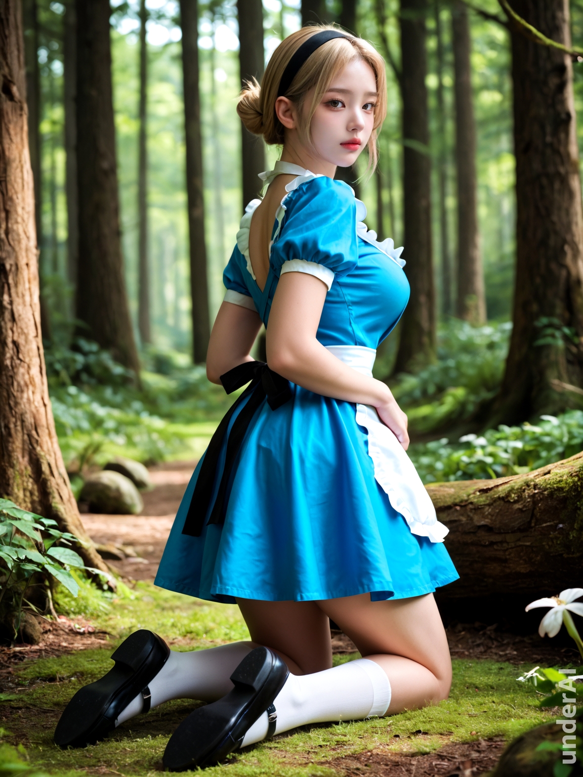 Deviantart Underai Alice in Wonderland dress by underAI on DeviantArt