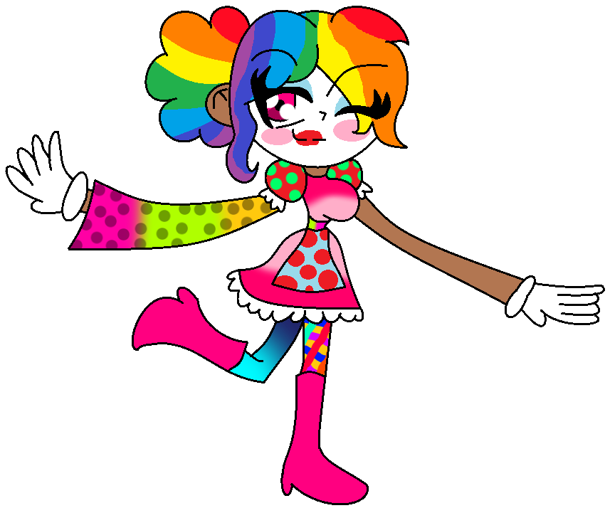 Alondra the Clown Girl by CandyDreamy on DeviantArt