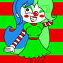 OC ReImagining - Pamela the Christmas Clown