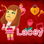 Lacey the Valentine-Loving Cutie