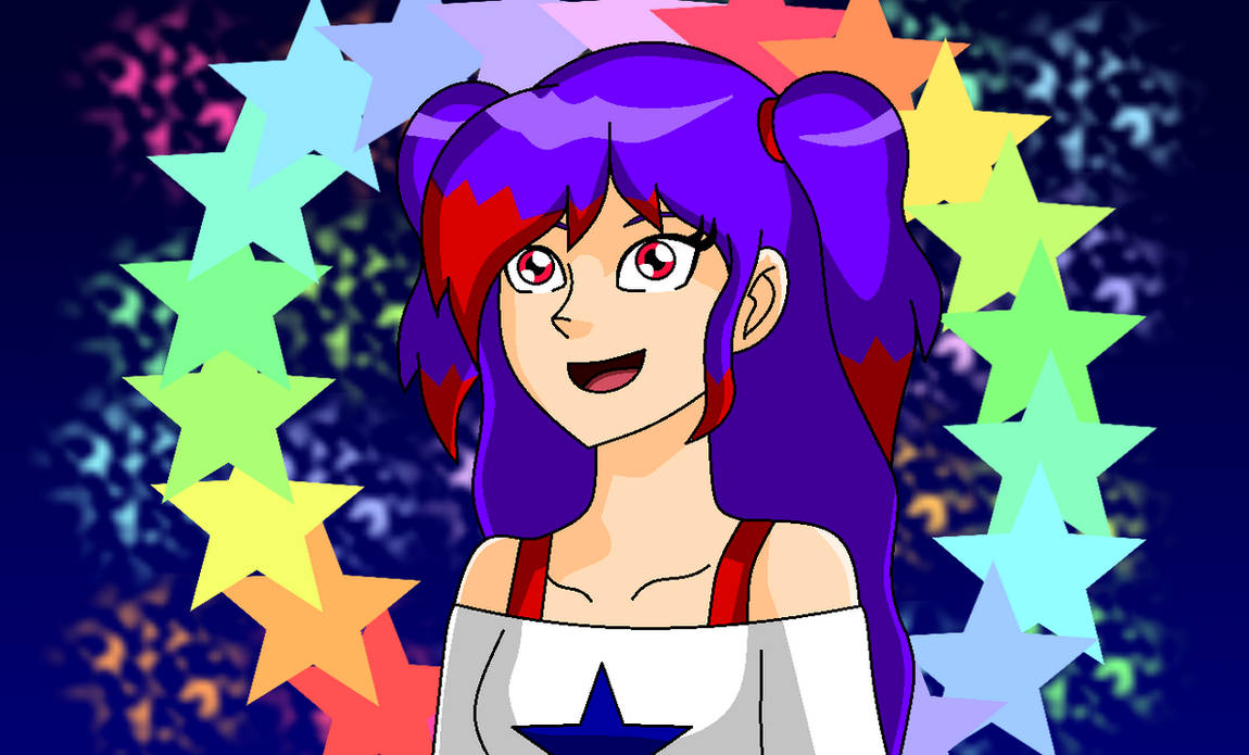 Deviantart Radaikai Recolor - Allie Merica in RedaKai Style by Arrienne-408 on DeviantArt