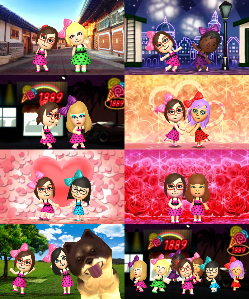 Tomodachi Life - Rockabilly Dress Photos by Arrienne-408 on Tomodachi Life - Rockabilly Dress Photos by Arrienne-408 on