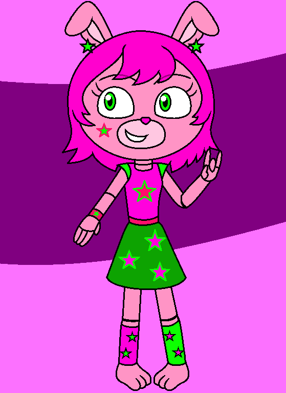 Fnaf Rabbit Oc FNAF OC - Razzle the Rabbit by Arrienne-408 on DeviantArt
