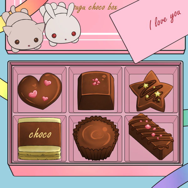 Inner Box Choco My Lovely Choco Box by Arrienne-408 on DeviantArt