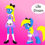 MLP and EQG OC - Lila Dream