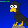 Drawtober Day 19 - Raven