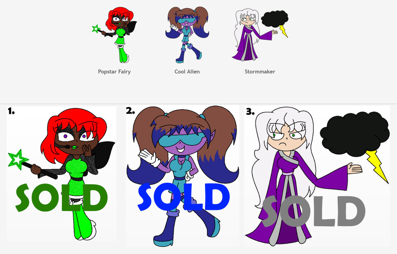Random Oc Random OC Adopts 1 (CLOSED) by Arrienne-408 on DeviantArt