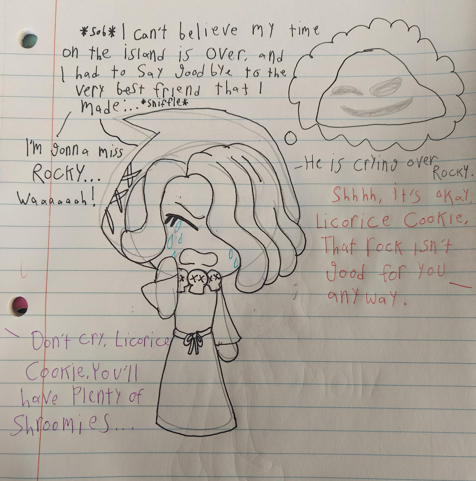 CRK - Licorice Cookie Misses Rocky by Arrienne-408 on DeviantArt