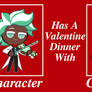 Mint Choco Has a Valentine Dinner w/ Cocoa Cookie