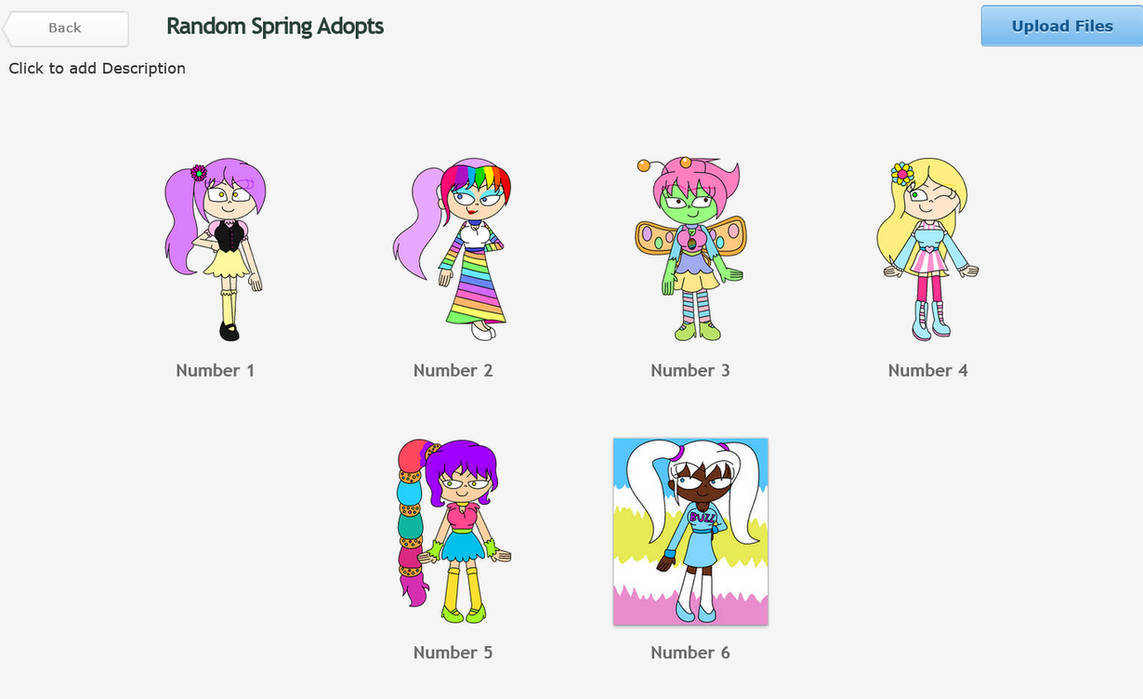 Random Spring OC Adopts (OPEN) by Arrienne-408 on DeviantArt