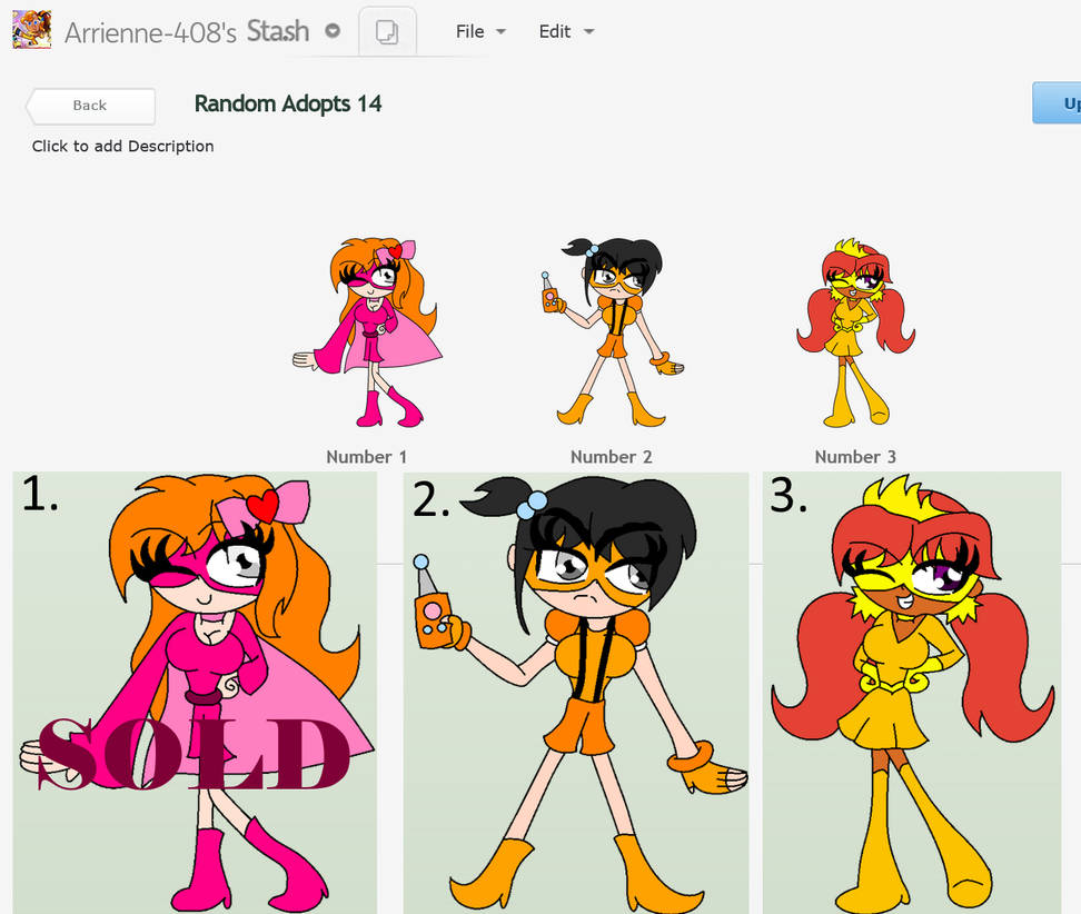 Random Oc Random OC Adopts 14 (OPEN) by Arrienne-408 on DeviantArt