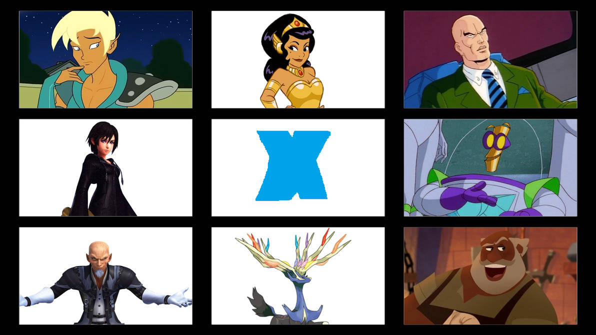 My Favorite Letter X Characters by Arrienne408 on DeviantArt