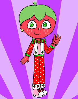 TADC OC - Barry the Sour Strawberry