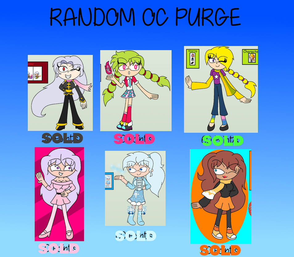 Random OC Purge (CLOSED) by Arrienne-408 on DeviantArt