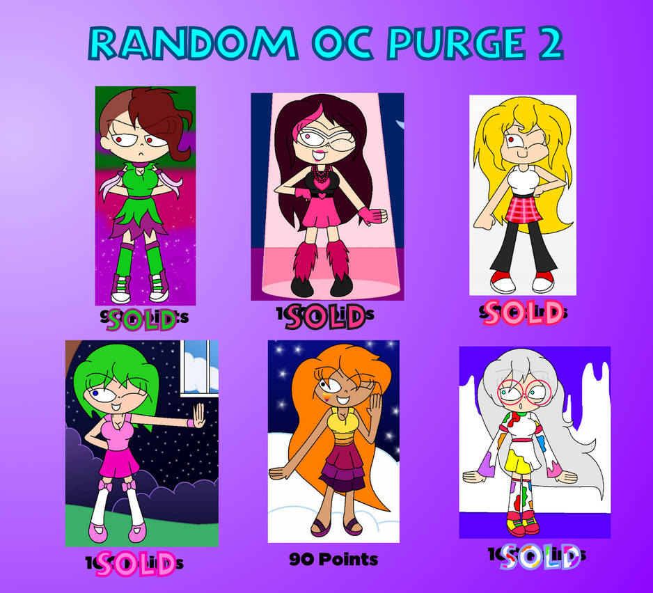 Random OC Purge 2 (1/6 OPEN) by Arrienne-408 on DeviantArt