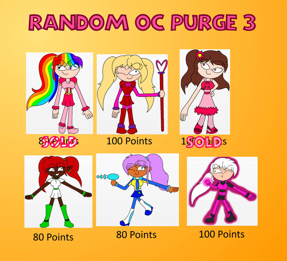 Random OC Purge 3 (4/6 OPEN) by Arrienne-408 on DeviantArt