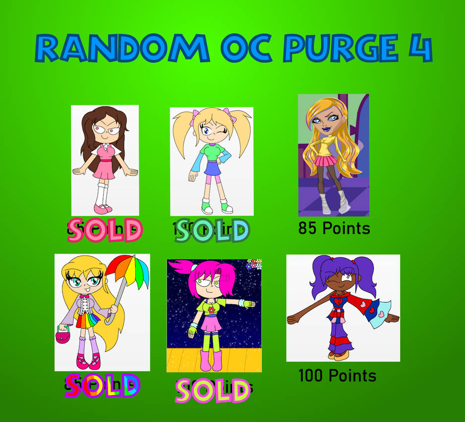 Random OC Purge 4 (2/6 OPEN) by Arrienne-408 on DeviantArt