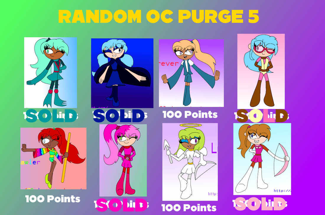 Random OC Purge 5 (OPEN) by Arrienne-408 on DeviantArt