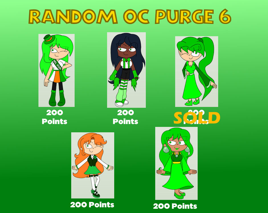 Random OC Purge 6 (3/5 OPEN) by Arrienne-408 on DeviantArt