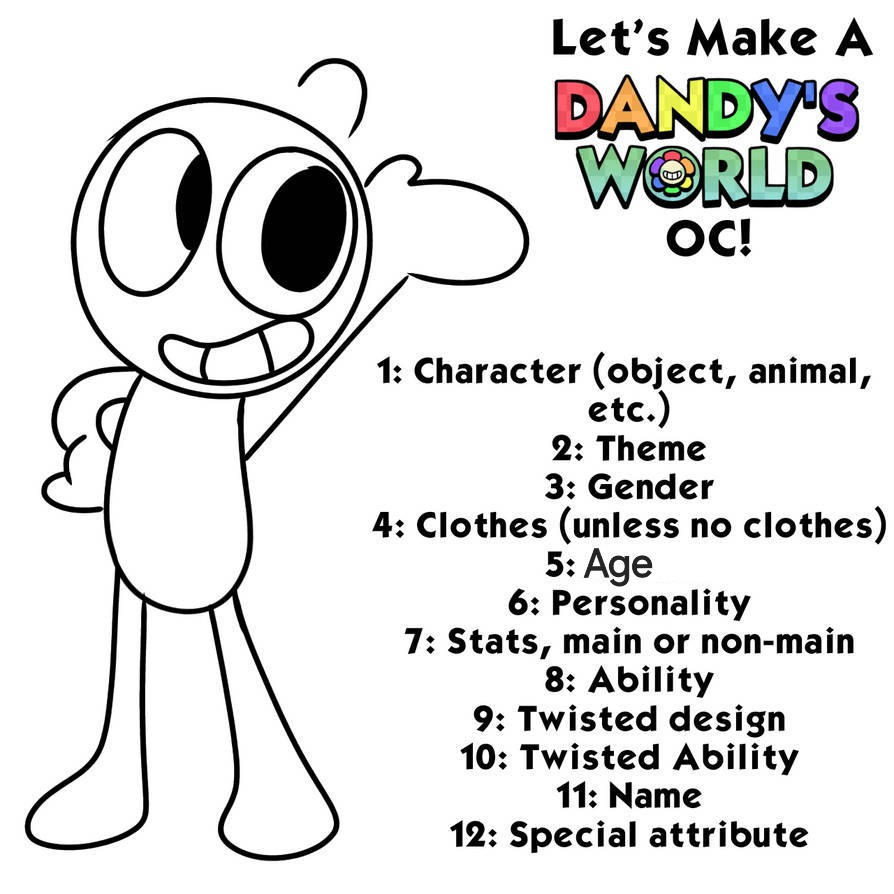 Let s Make A Dandy s World OC By Arrienne 408 On DeviantArt let-s-make-a-dandy-s-world-oc-by-arrienne-408-on-deviantart