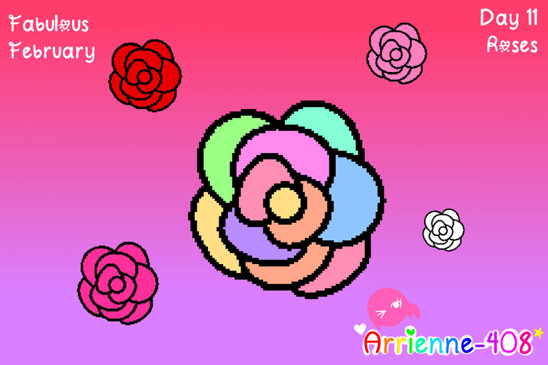 February Roses Graphics Fabulous February Day 11 - Roses by Arrienne-408 on DeviantArt