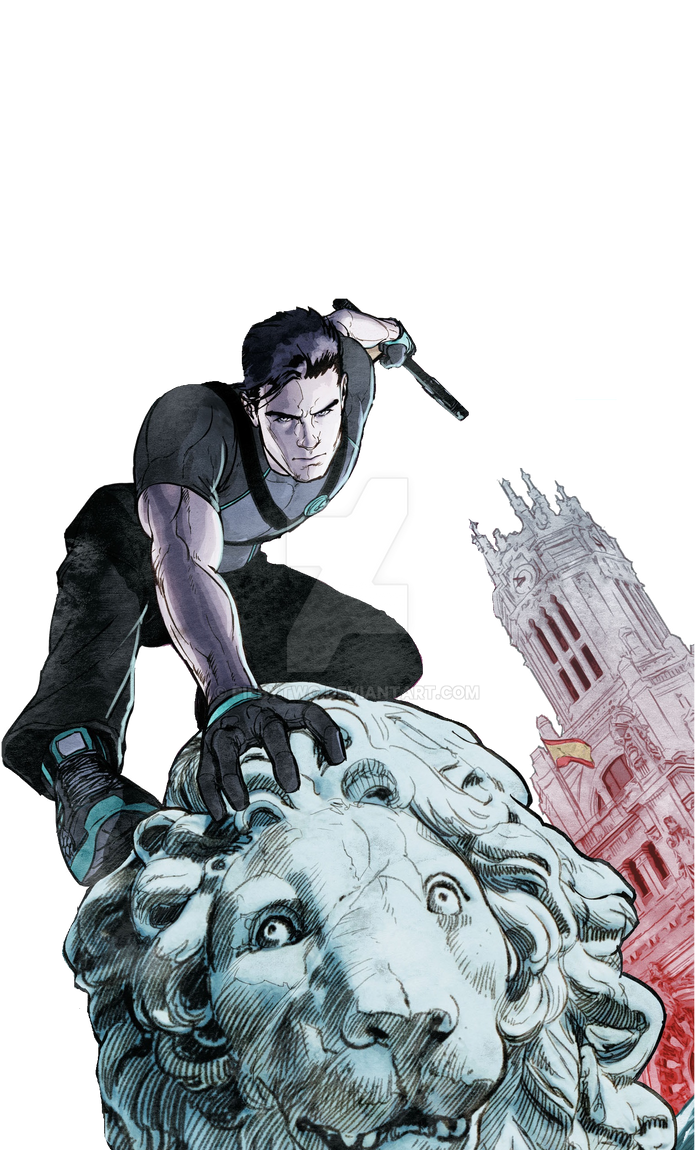 Grayson Render (#10 Cover) by piebytwo on DeviantArt