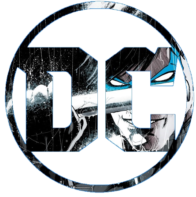 Polera Estampada Nightwing Logo 2 Simbolosuperheroe Polera Estampada Nightwing Logo 2 Simbolosuperheroe