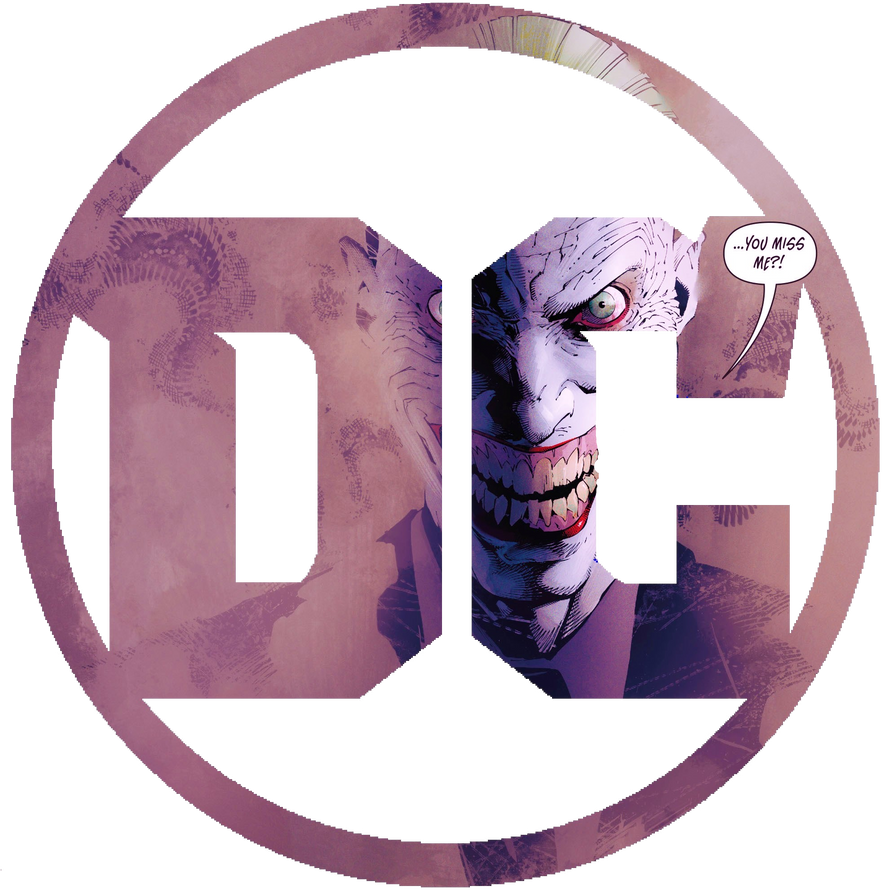 DC Logo for Joker | Ver. 2 by piebytwo on DeviantArt