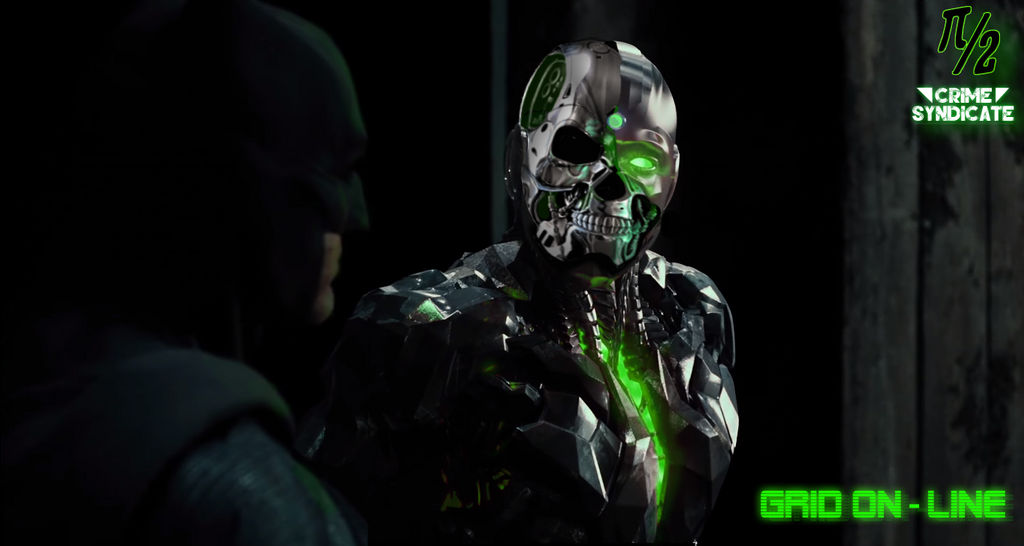 Grid - Cyborg (Crime Syndicate) by piebytwo on DeviantArt