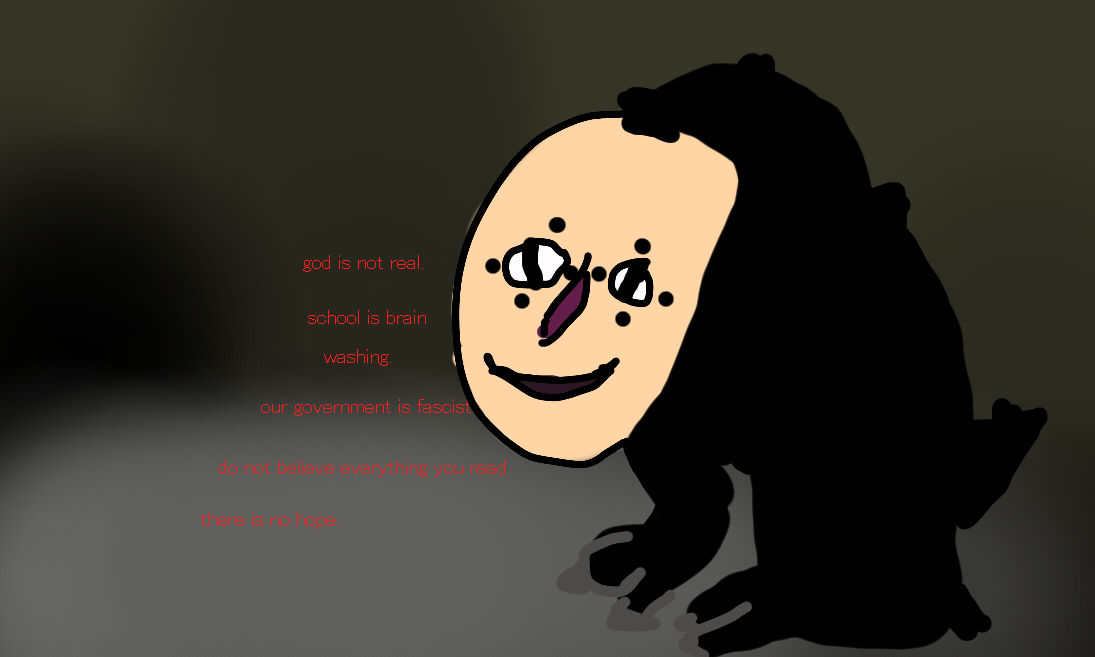 The Man He Speaks The Truth By Wiqerbasket On Deviantart The Man He Speaks The Truth By Wiqerbasket On Deviantart