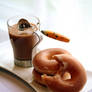 doughnut with choco