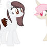 MLP Macaroon ponies 2 point adoptables