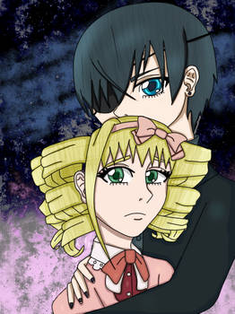 Ciel and Elizabeth - Collab