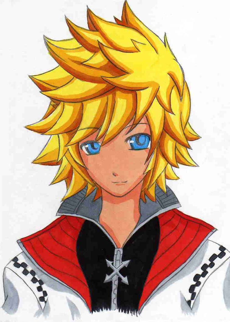 Roxas fanart by little-lil on DeviantArt